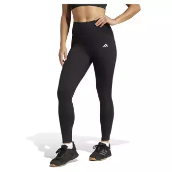 Леггинсы adidas Optime Rib 7/8, черный