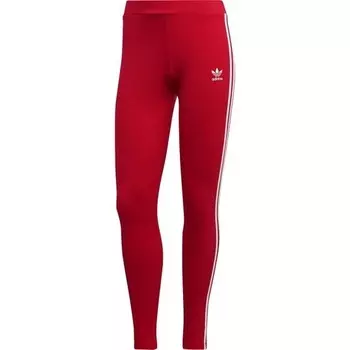 Леггинсы adidas Originals женские, цвет Leuchtendes Rot