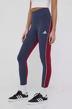 Леггинсы adidas Performance, темно-синий
