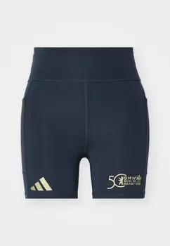 Леггинсы adidas Performance, темно-синий