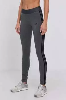 Леггинсы adidas, серый