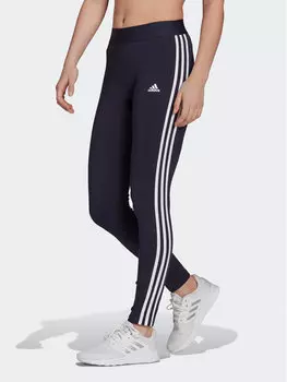 Леггинсы Adidas, синий