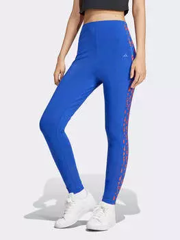 Леггинсы adidas, синий
