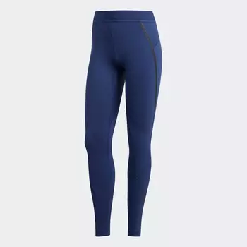 Леггинсы Adidas Training Athletic Casual, синий