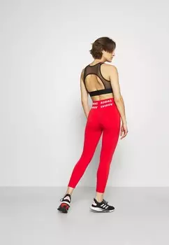 Леггинсы AERO adidas Performance, красный