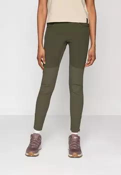 Леггинсы AGNER Salewa, цвет dark olive