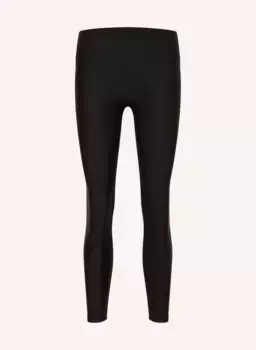 Леггинсы элегантный блеск Falke, черный