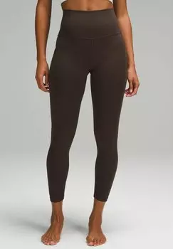 Леггинсы ALIGN 64см lululemon, цвет espresso