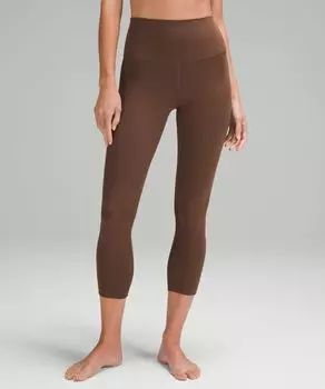 Леггинсы Align High-Rise Lululemon, коричневый