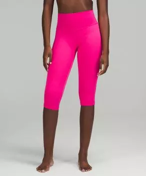 Леггинсы Align High-Rise Lululemon, розовый