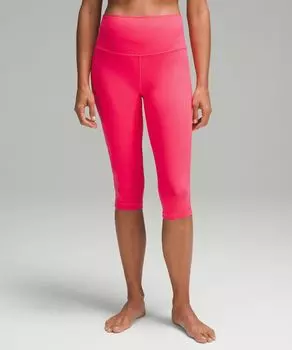 Леггинсы Align High-Rise Lululemon, розовый