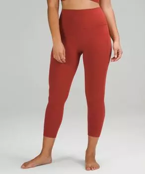 Леггинсы Align с высокой посадкой и карманами Lululemon