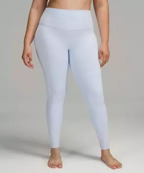 Леггинсы Align с высокой посадкой Lululemon, синий