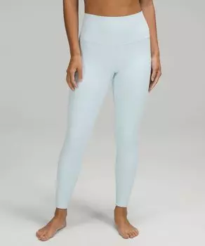 Леггинсы Align с высокой посадкой Lululemon, синий