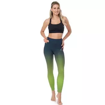 Леггинсы Alpine Pro Arela, зеленый