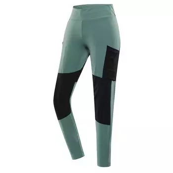 Леггинсы Alpine Pro Renza, зеленый