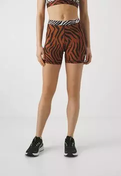 Леггинсы ANIMAL REMIX BIKE SHORT Puma, цвет teak