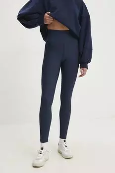Леггинсы Answear Lab, темно-синий