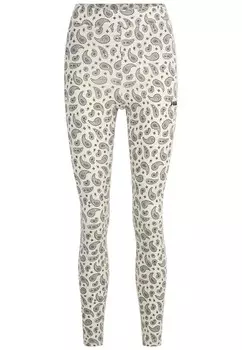 Леггинсы APPAREL LUXOR AOP Leggings Fila, бежевый