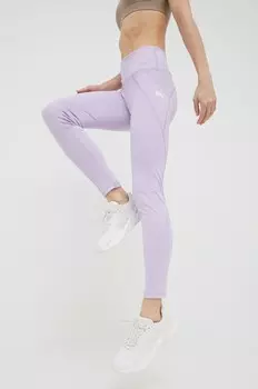Леггинсы Arkk Copenhagen, фиолетовый