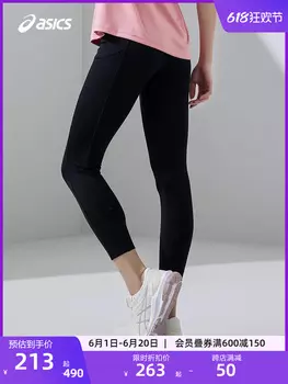 Леггинсы Asics на шнурке, черный