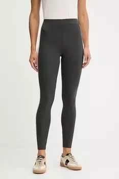 Леггинсы Basilio Weekend Max Mara, серый