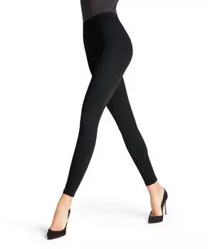 Леггинсы бесшовного кроя Falke, черный