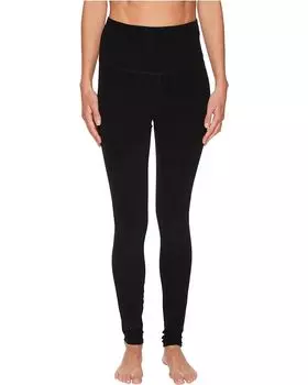 Леггинсы Beyond Yoga Spacedye High Waisted Long, цвет Darkest Night
