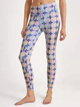 Леггинсы Calida Leggings, цвет hydrangea blue