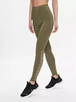 Леггинсы Calvin Klein, хаки