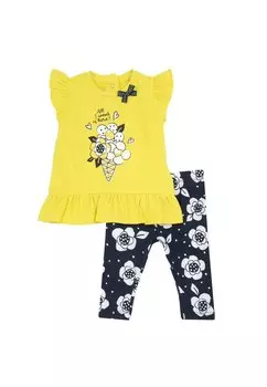 Леггинсы Chicco, цвет yellow