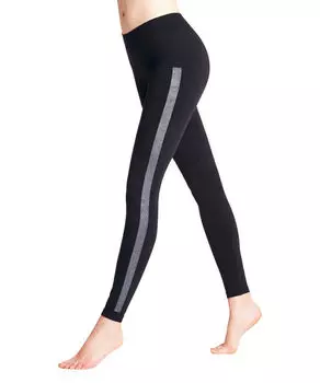 Леггинсы чистая интенсивность Falke, черный