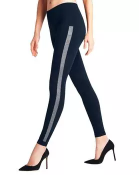 Леггинсы чистая интенсивность Falke, синий