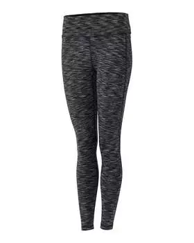 Леггинсы Clique Bolt Active Spacedye, черный