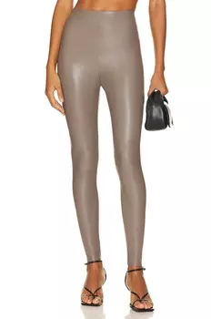 Леггинсы Commando Faux Leather, цвет Ash