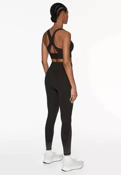 Леггинсы Compressive Running High-Rise 65Cm Ankle-Length OYSHO, черный