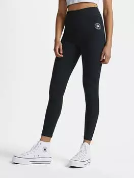 Леггинсы Converse, черный