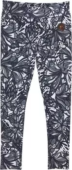 Леггинсы Converse Printed High-Rise Leggings, черный