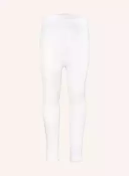 Леггинсы cotton touch Falke, белый