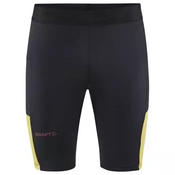 Леггинсы Craft PRO Hypervent Short, черный
