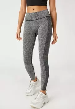Леггинсы CROP MEDIUM RISE Koton, серый