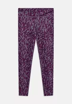 Леггинсы Df One Unisex Nike, фиолетовый