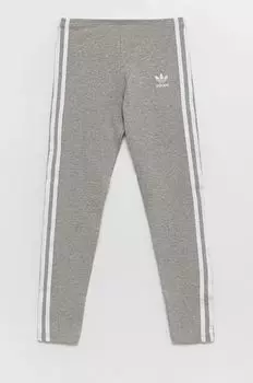 Леггинсы для детей adidas Originals, серый