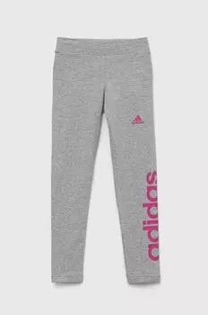 Леггинсы для детей adidas, серый