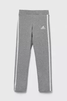 Леггинсы для детей adidas, серый