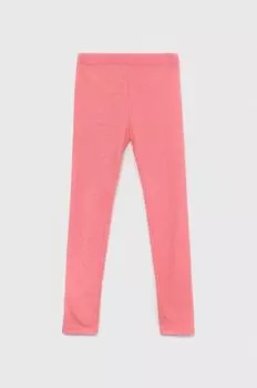 Леггинсы для детей Gap, розовый