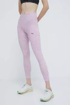 Леггинсы для йоги STUDIO FOUNDATION Puma, розовый
