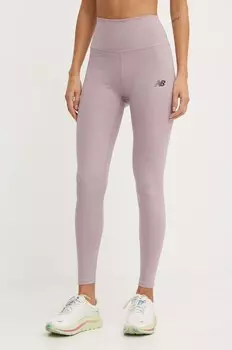 Леггинсы для тренировок Harmony New Balance, фиолетовый