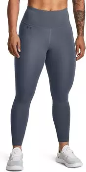 Леггинсы до щиколотки Under Armour, цвет Gravel/Downpour Gray