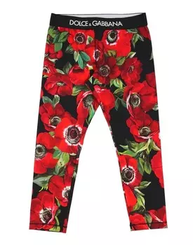 Леггинсы Dolce&Gabbana, красный